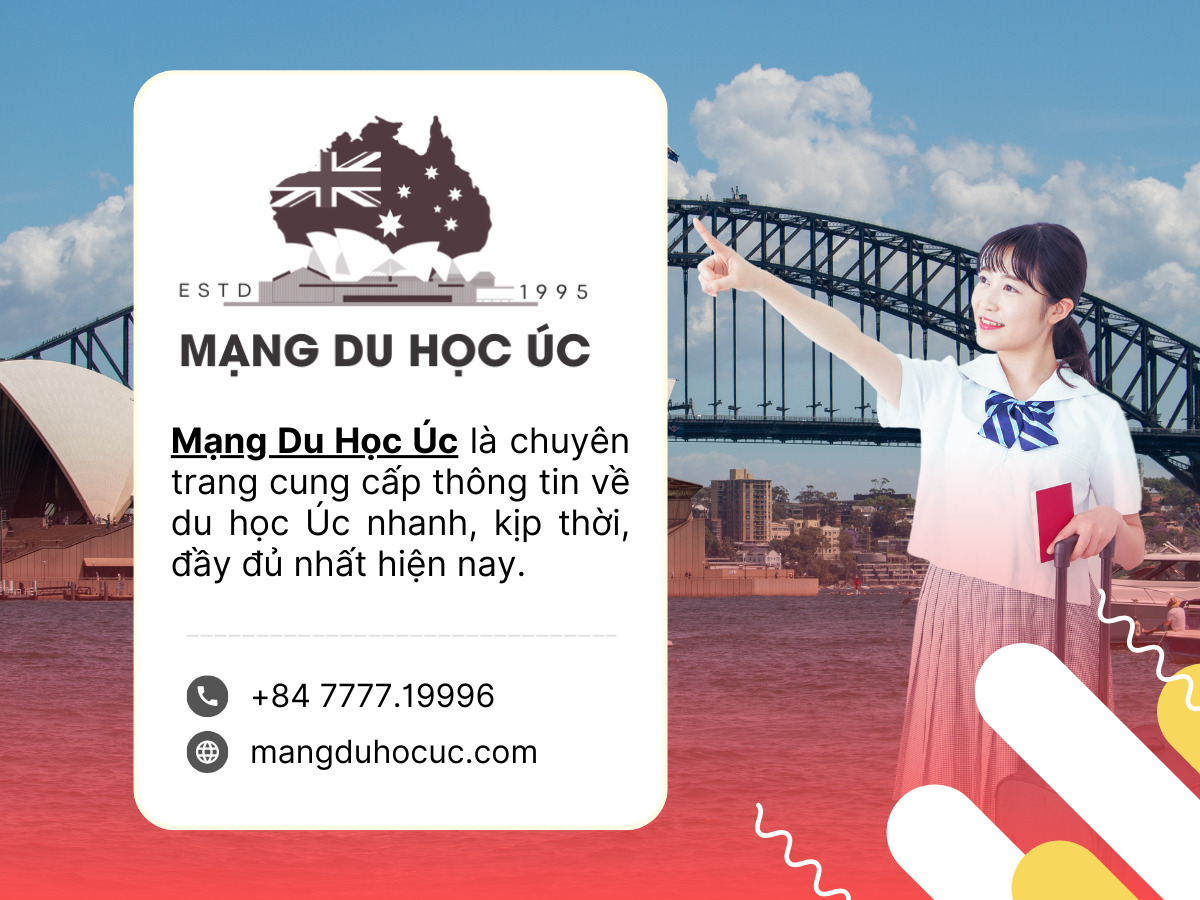 Mạng du học Úc cập nhật thông tin học bổng du học Úc mới nhất
