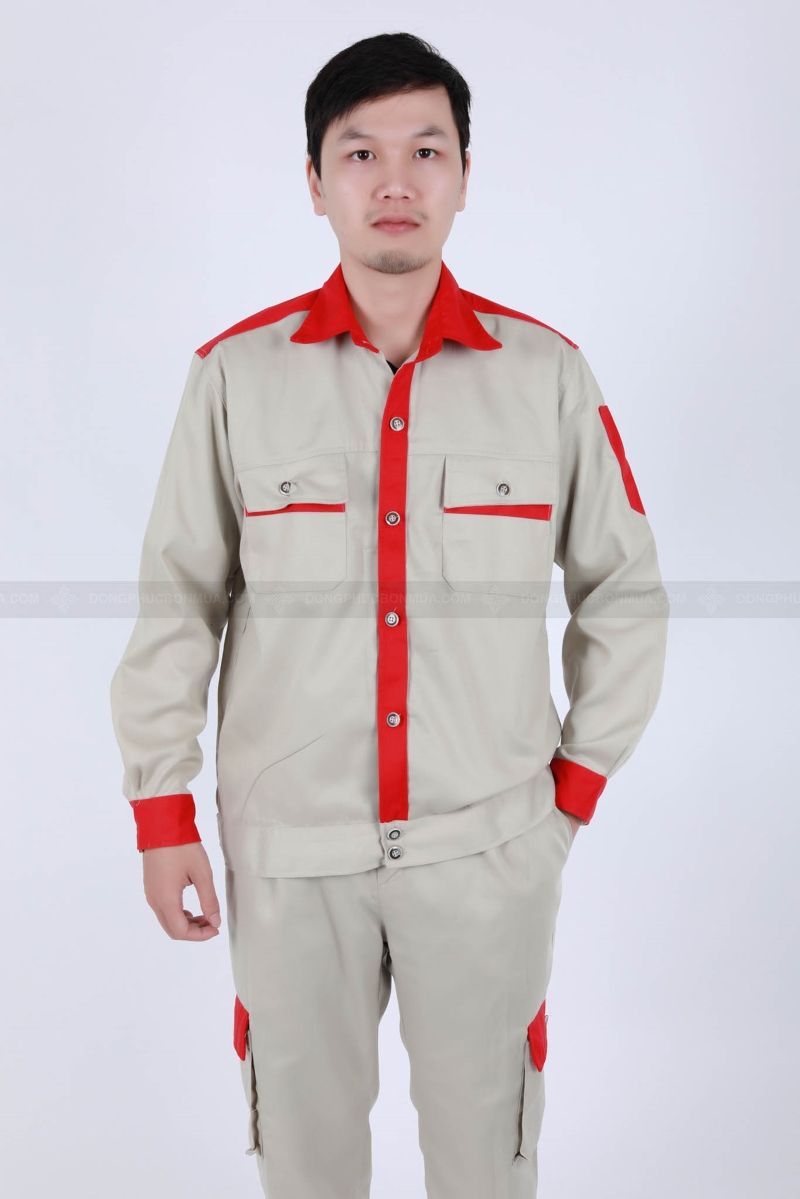 Đồng phục Bốn Mùa gợi ý mẫu quần áo bảo hộ lao động an toàn