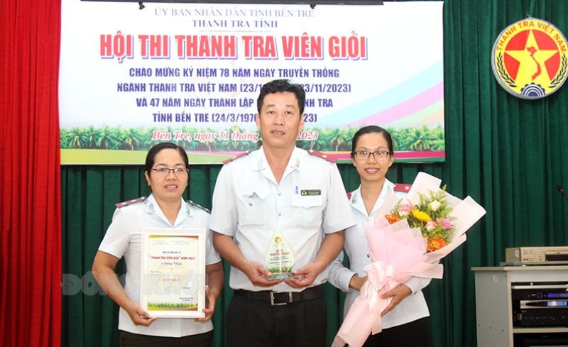 Ngành Thanh tra tỉnh phát huy truyền thống, tiếp tục hoàn thành xuất sắc nhiệm vụ