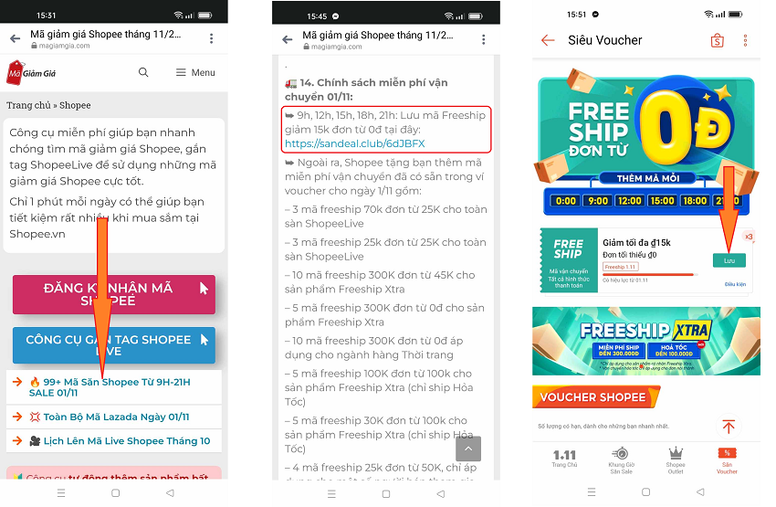 Bật mí mẹo săn mã freeship 0Đ Shopee hôm nay không phải ai cũng biết