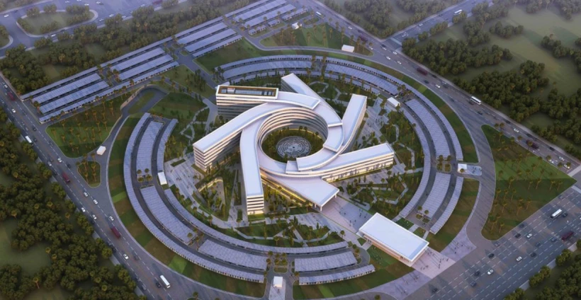 Phối cảnh Trụ sở LHQ tại Senegal. Nguồn: envol-immo.com