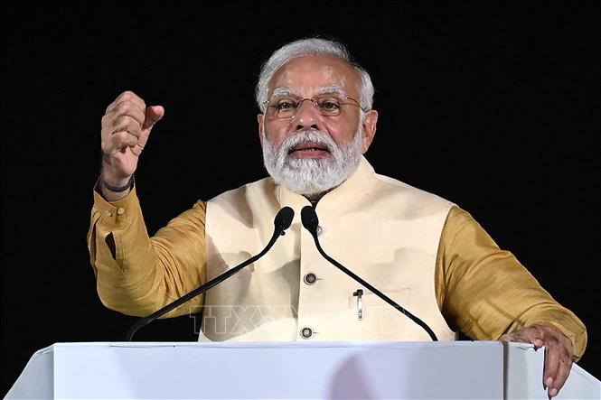 Thủ tướng Ấn Độ Narendra Modi. Ảnh: AFP/TTXVN
