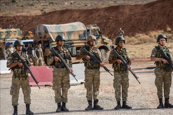 Thổ Nhĩ Kỳ đóng băng tài sản của 82 tổ chức và cá nhân có liên hệ với PKK. Ảnh: AFP/TTXVN