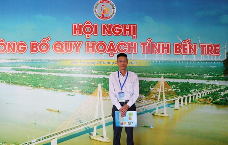 Ông Bùi Ngọc - Trưởng phòng Quy hoạch thủy lợi đồng bằng sông Cửu Long, Viện quy hoạch thủy lợi miền Nam, Bộ Nông nghiệp và Phát triển nông thôn.