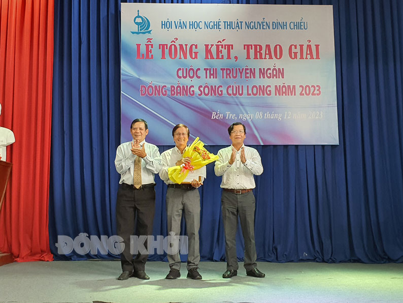 Tổng kết, trao giải Cuộc thi Truyện ngắn đồng bằng sông Cửu Long năm 2023