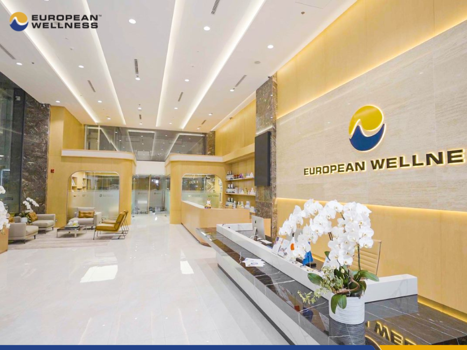 European Wellness - Bệnh viện tế bào gốc chuẩn châu Âu tại HCM European Wellness mang đến không gian đẳng cấp