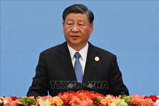  Tổng Bí thư, Chủ tịch Trung Quốc Tập Cận Bình. Ảnh tư liệu: AFP/TTXVN
