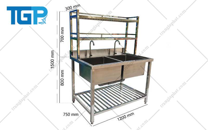 Mua kệ inox ở đâu TP. Hồ Chí Minh giá rẻ, chất lượng inox 304 100% - Trần Gia Phát