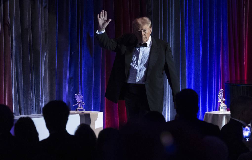 New York Times: Nếu ông Trump thắng cử năm 2024, Mỹ có thể rời NATO Ông Donald Trump. Ảnh: New York Times