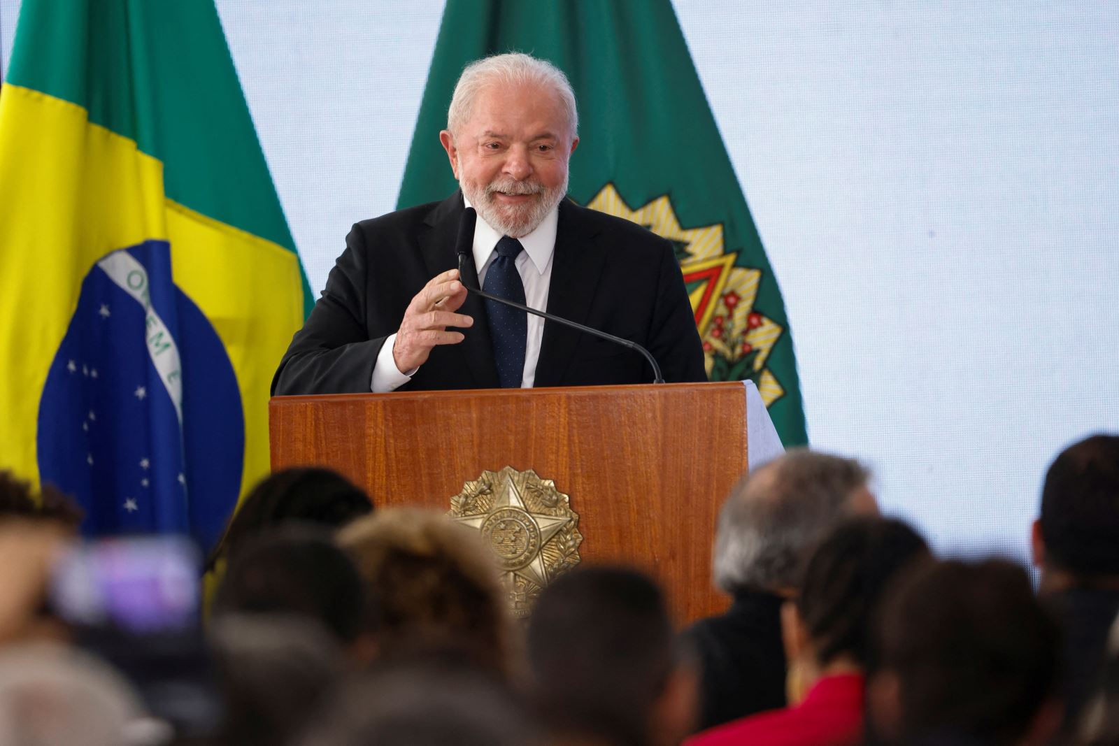 Tổng thống Brazil Luiz Inacio Lula da Silva. Ảnh: Reuters