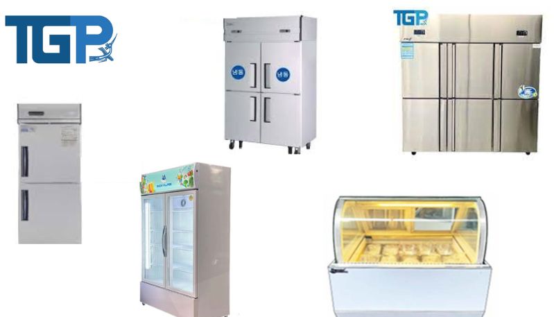 Tủ đông công nghiệp loại nào tốt giá rẻ chính hãng - Trần Gia Phát