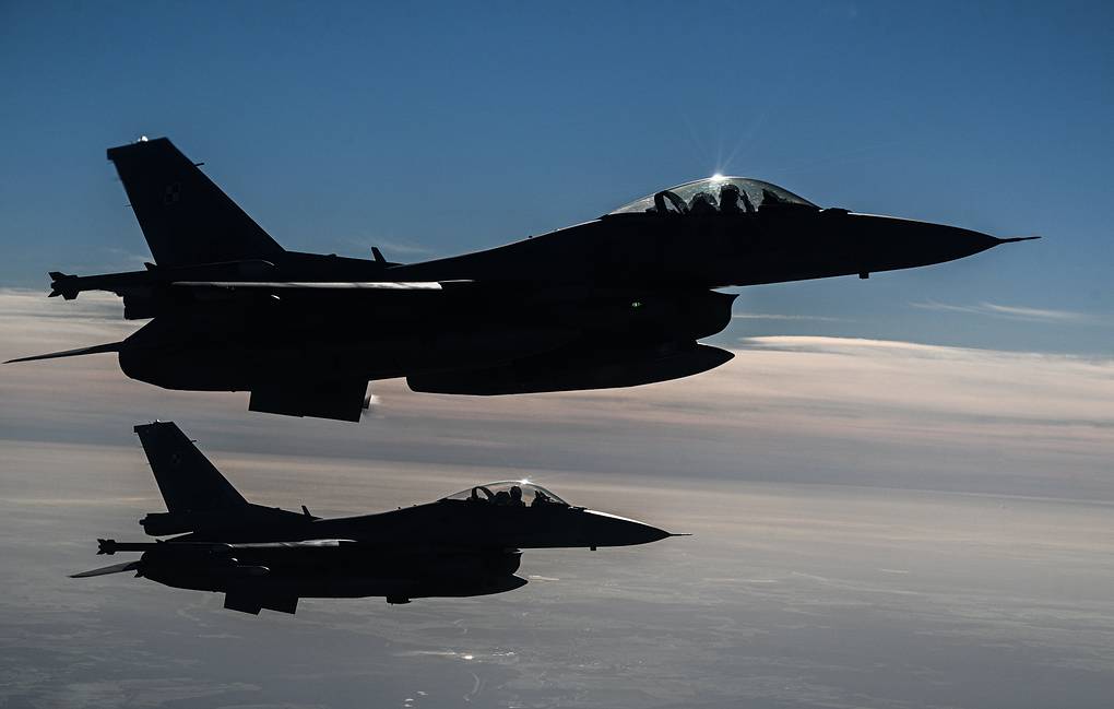 Chiến đấu cơ F-16. Ảnh:  Getty Images