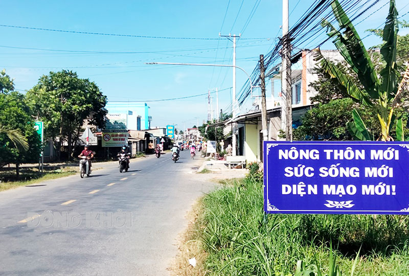 Tân Hào khoác lên mình diện mạo mới.