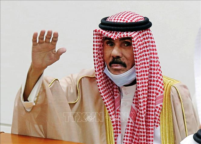 Quốc vương Kuwait Sawaf Al-Ahmad Al-Sabah từ trần Quốc vương Kuwait Nawaf al-Ahmad al-Jaber al-Sabah. Ảnh tư liệu: AFP/TTXVN
