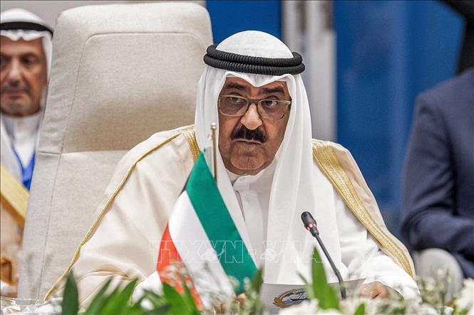 Thái tử Meshal al-Ahmad al-Sabah sẽ trở thành Quốc vương Kuwait Thái tử Kuwait Meshal al-Ahmad al-Jaber Al-Sabah. Ảnh: AFP/TTXVN