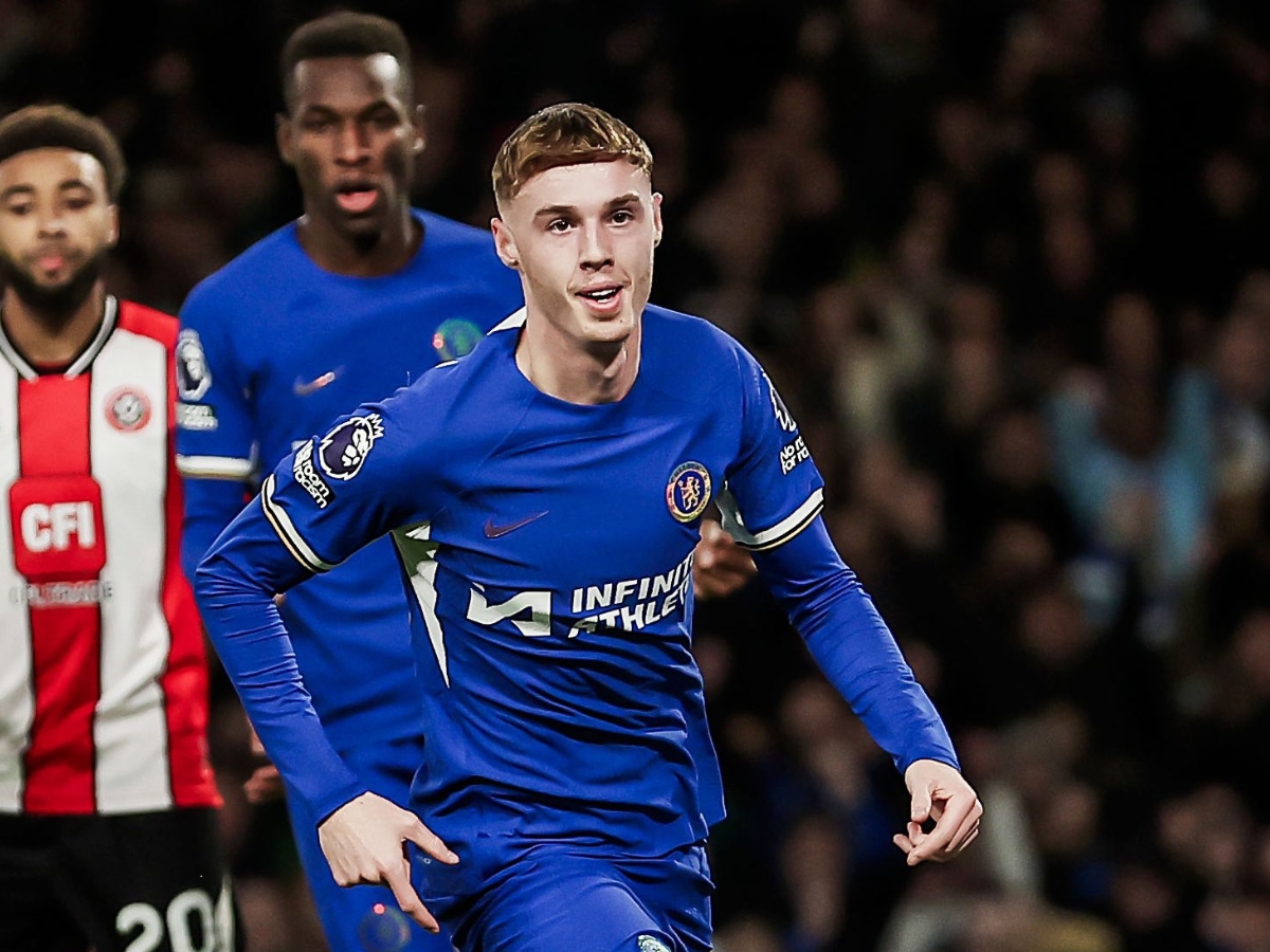 Cole Palmer một lần nữa tỏa sáng cho Chelsea. Nguồn: Internet