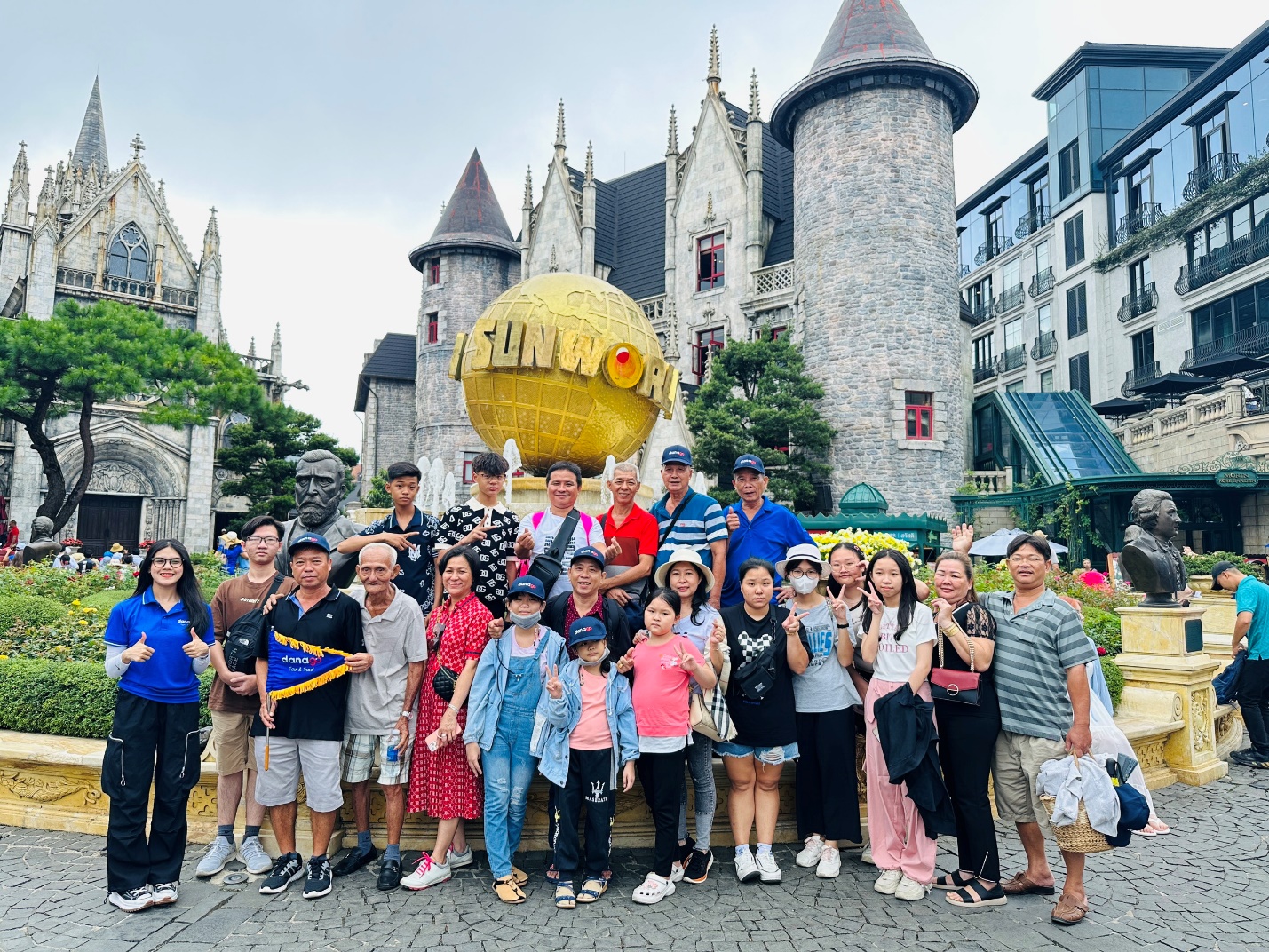 DANAGO là đại lý vé Bà Nà Hill uy tín 2024 tại Đà Nẵng. Ảnh: DANAGO