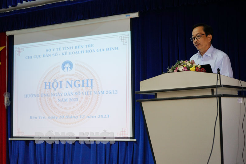 Hội nghị hưởng ứng Ngày Dân số Việt Nam 26-12