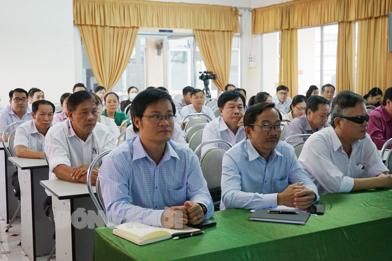 Hội nghị hưởng ứng Ngày Dân số Việt Nam 26-12