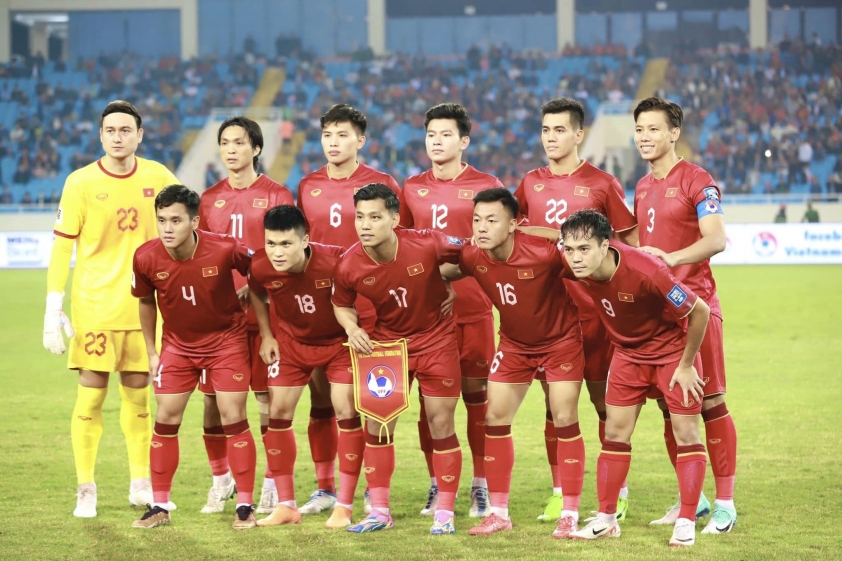 ĐT Việt Nam kết thúc năm 2023 với thứ hạng 94, cao nhất tại Đông Nam Á