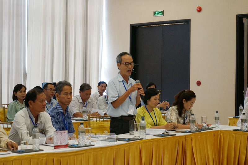 Hội thảo về nhạc lễ dân gian và nghi thức cúng đình của người Việt tại Bến Tre