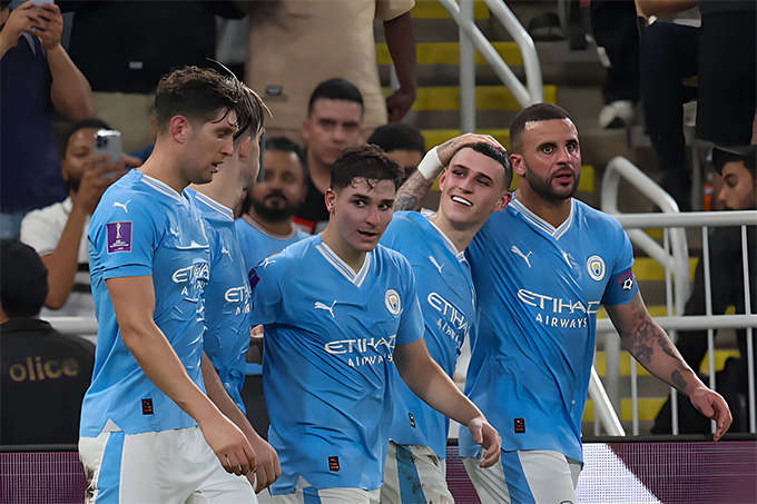 Man City lên đỉnh thế giới Man City hoàn tất "cú ăn năm" trong năm 2023
