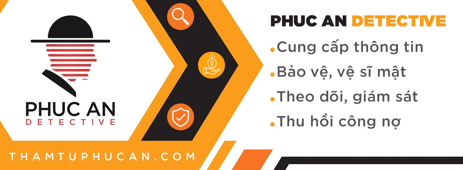 Thám tử Phúc An - Công ty thám tử tư tại TP. Hồ Chí Minh lâu đời uy tín
