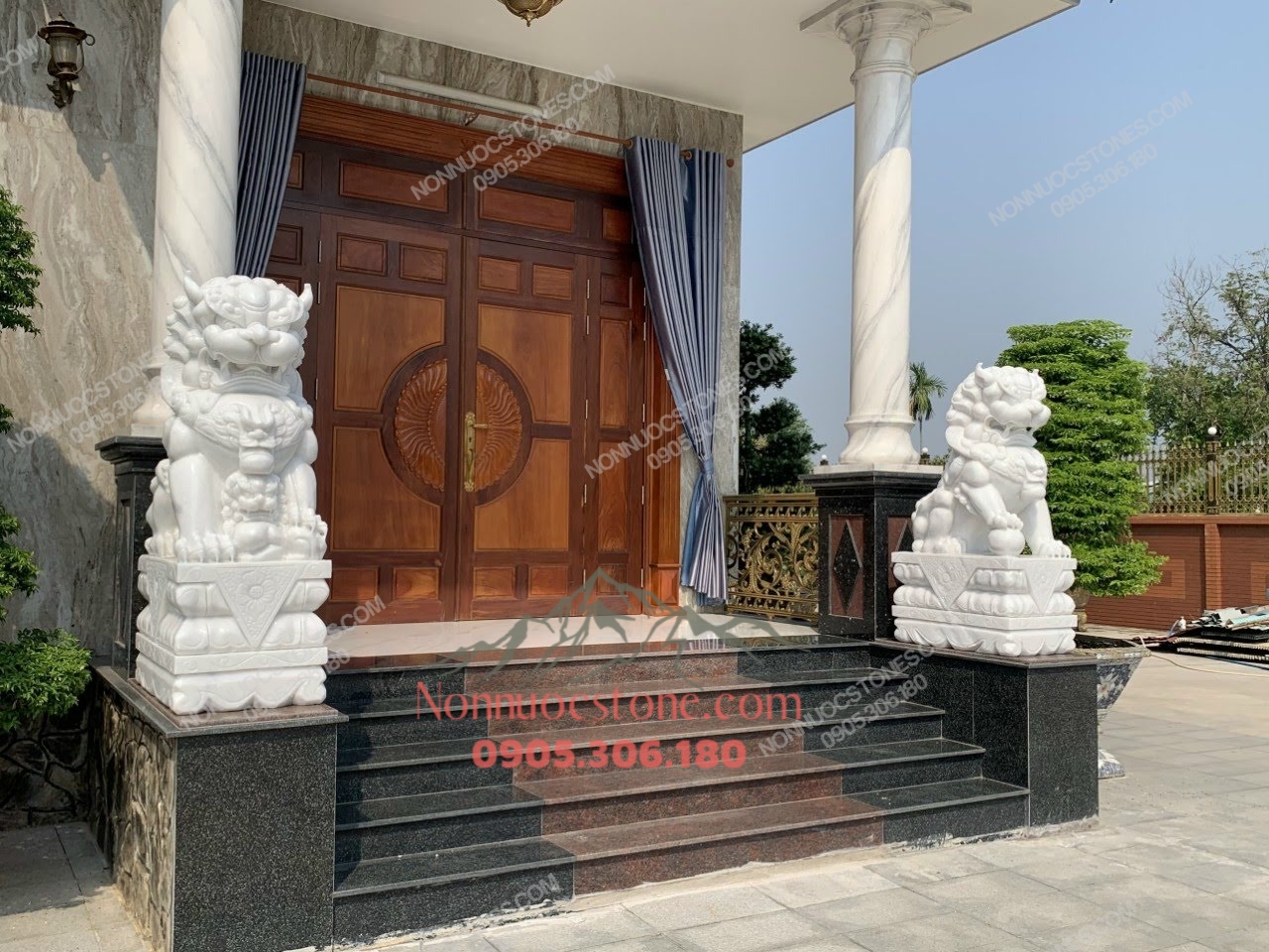 Kỳ lân đá trắng giá bao nhiêu?