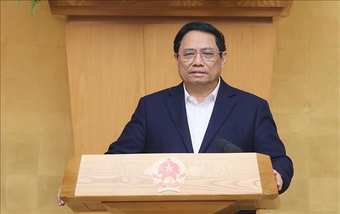 Đổi mới và đầu tư nhiều hơn nữa cho công tác xây dựng pháp luật, hoàn thiện thể chế Thủ tướng Phạm Minh Chính kết luận Phiên họp Chính phủ chuyên đề xây dựng pháp luật tháng 12. Ảnh: Dương Giang/TTXVN