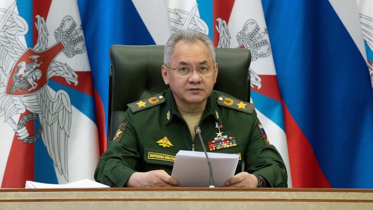 Bộ trưởng Quốc phòng Nga Russian Sergei Shoigu. Ảnh: Sputnik