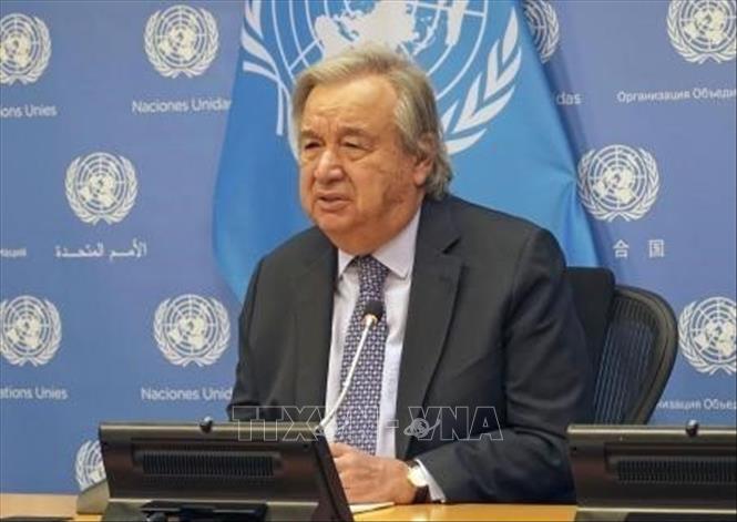 Tổng thư ký Liên hợp quốc Antonio Guterres. Ảnh: AFP/TTXVN