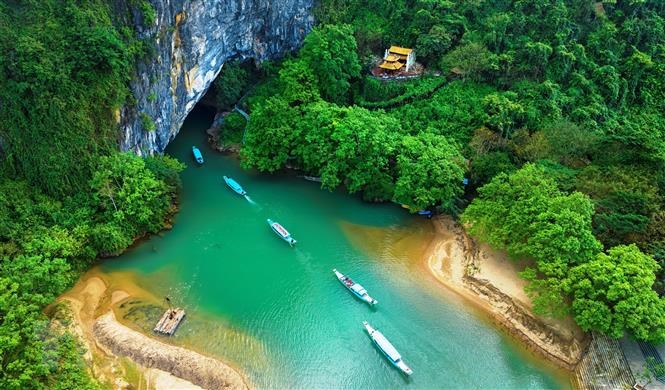 Phong Nha - Kẻ Bàng và 20 năm với những phát hiện mang giá trị toàn cầu