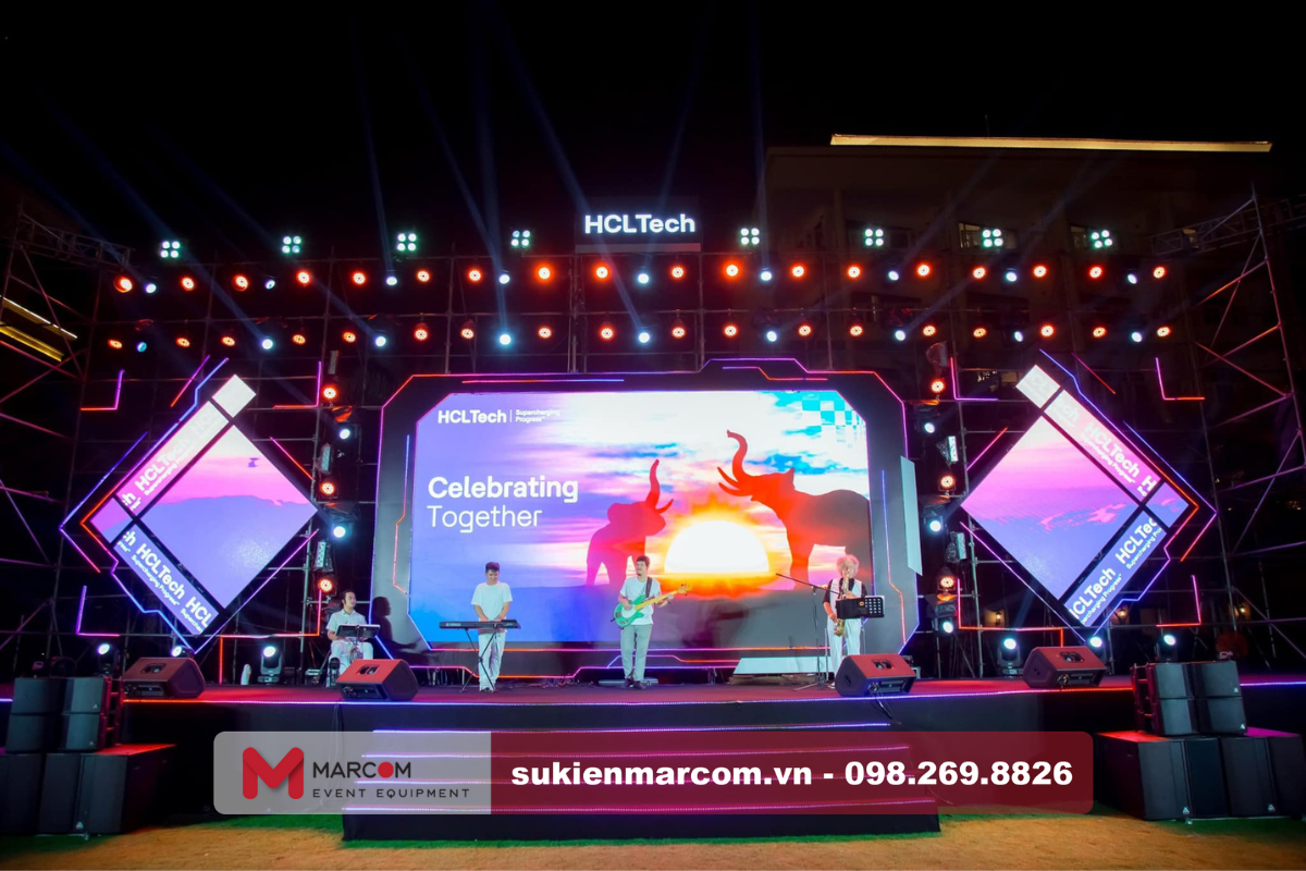 MARCOM: Công ty chuyên cung cấp thiết bị tổ chức sự kiện