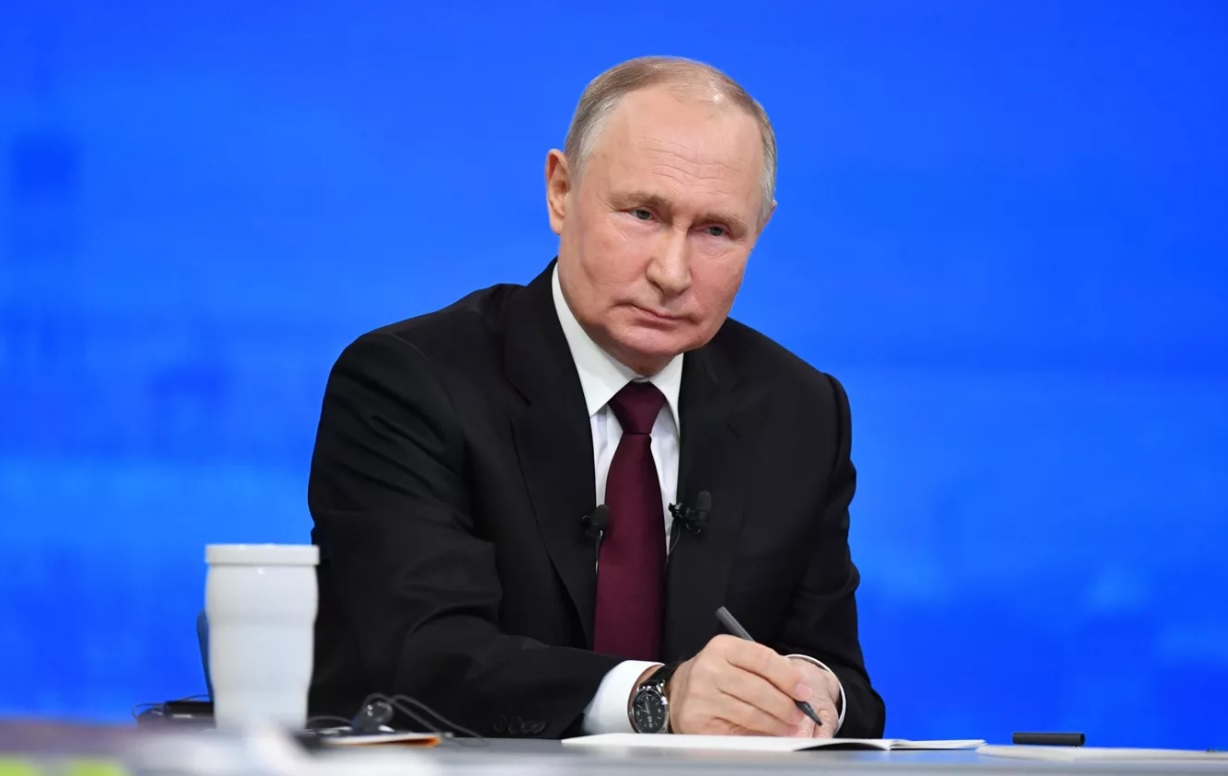 Tổng thống Nga Vladimir Putin. Ảnh: RIA Novosti