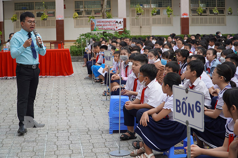 Chuyên viên Tâm lý giáo dục QTV chia sẻ chuyên đề KNS 