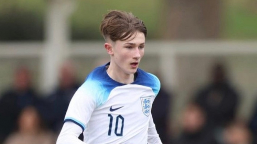 Man City ký xong tân binh mùa đông, phá luôn kỷ lục chuyển nhượng Finlay Gorman được đánh giá là tài năng trẻ sáng giá bậc nhất mà bóng đá Anh đang sở hữu (ảnh: One Football)