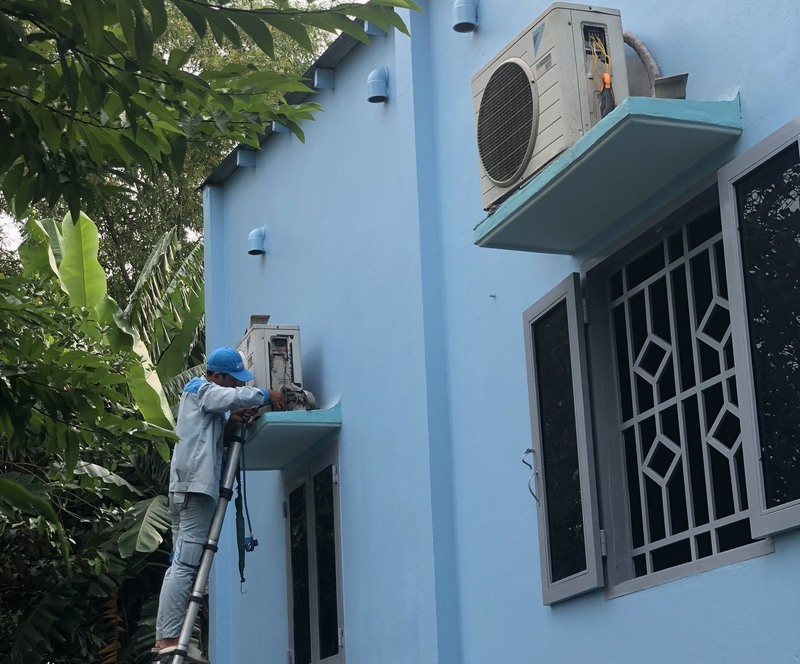 Bơm ga máy lạnh tại nhà Limosa, bảng giá bơm ga máy lạnh