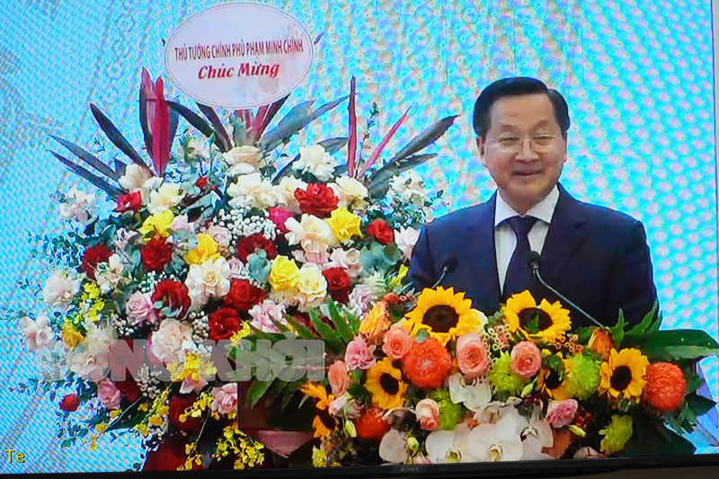 Phó thủ tướng Chính phủ Lê Minh Khái chỉ đạo tại hội nghị
