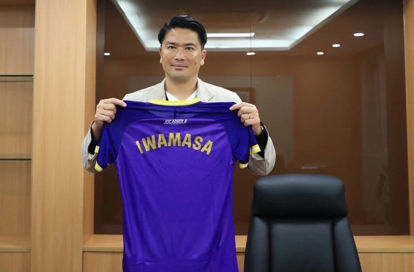 Hà Nội FC công bố HLV mới người Nhật Bản Tân HLV trưởng Hà Nội FC Daiki Iwamasa (Ảnh: CLB)