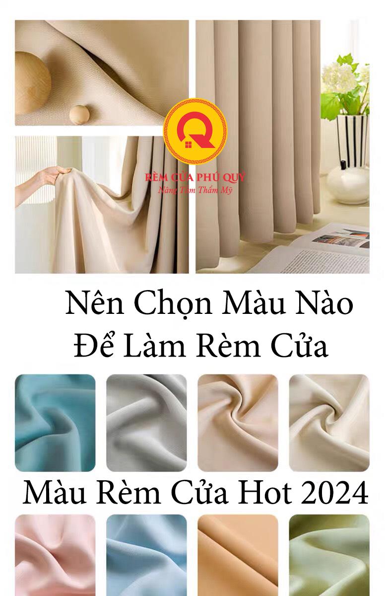 Rèm cửa Phú Quý - Đơn vị cung cấp rèm cửa đẹp chất lượng hàng đầu tại TP. Hồ Chí Minh