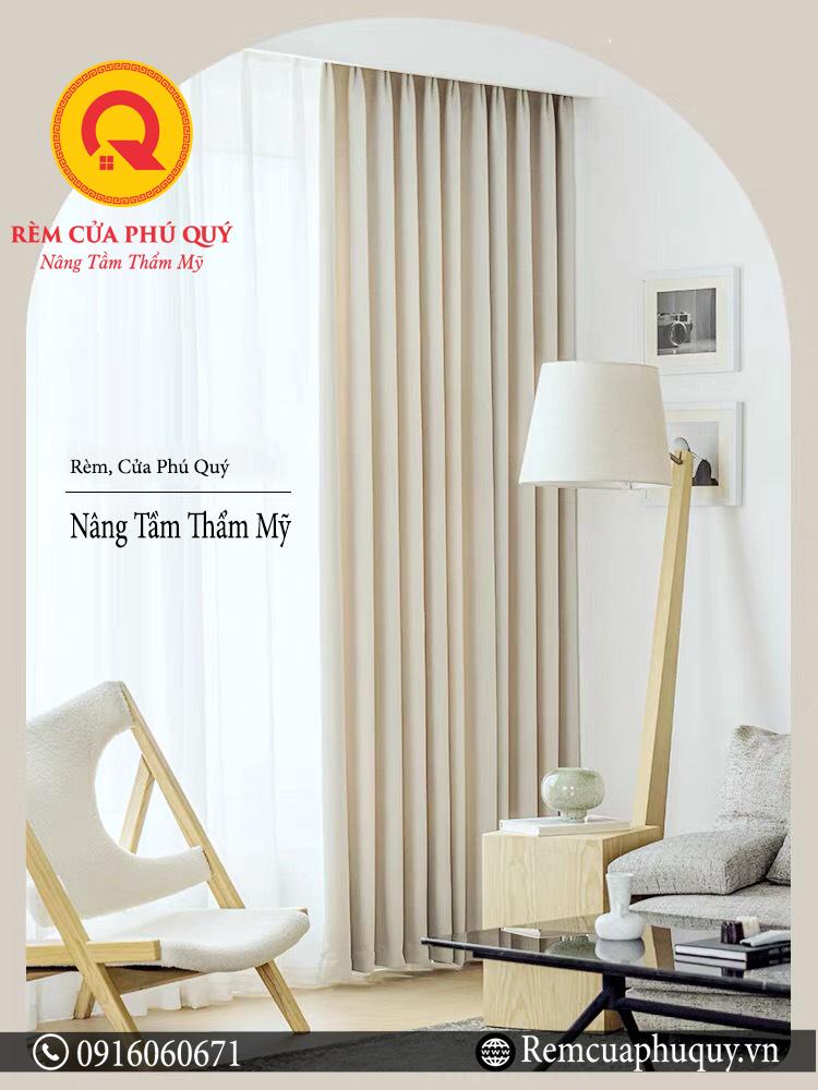 Rèm cửa Phú Quý - Đơn vị cung cấp rèm cửa đẹp chất lượng hàng đầu tại TP. Hồ Chí Minh