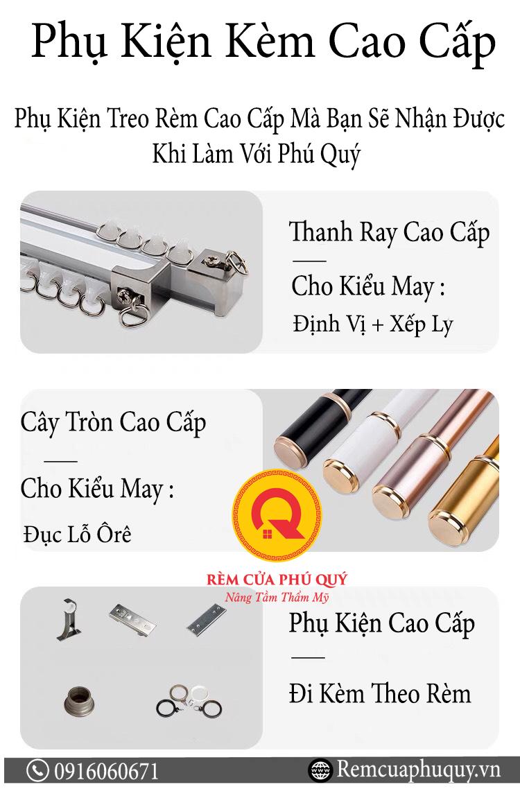 Rèm cửa Phú Quý - Đơn vị cung cấp rèm cửa đẹp chất lượng hàng đầu tại TP. Hồ Chí Minh
