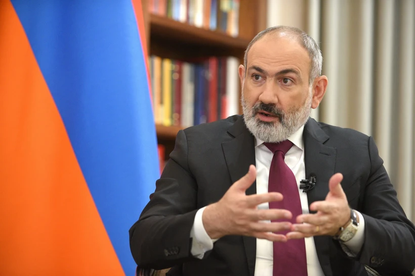 Thủ tướng Armenia Nikol Pashinyan. Ảnh: AFP/TTXVN