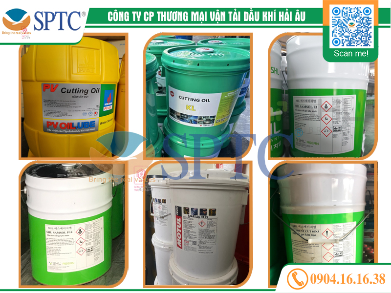 Kinh nghiệm chọn dầu cắt gọt pha nước và những kiến thức bạn cần biết