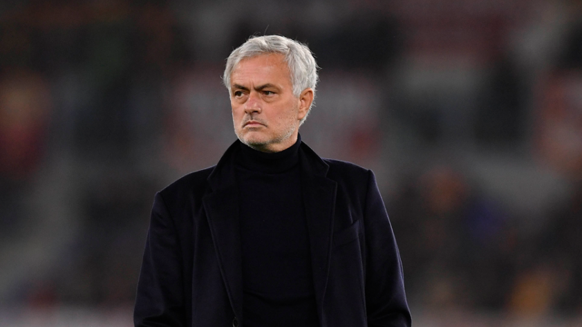 Jose Mourinho bị AS Roma sa thải có hiệu lực ngay lập tức. Ảnh: AS Roma.