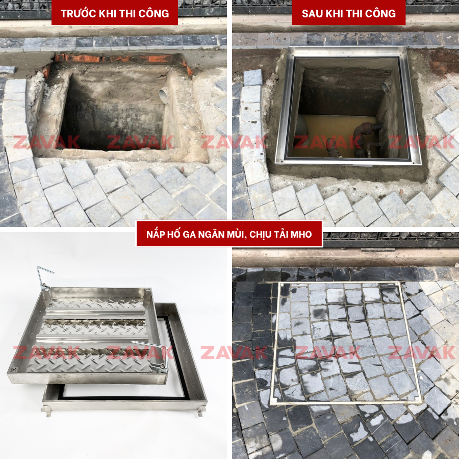 Đánh giá top 5 mẫu nắp bể ngầm inox chất lượng nhất hiện nay