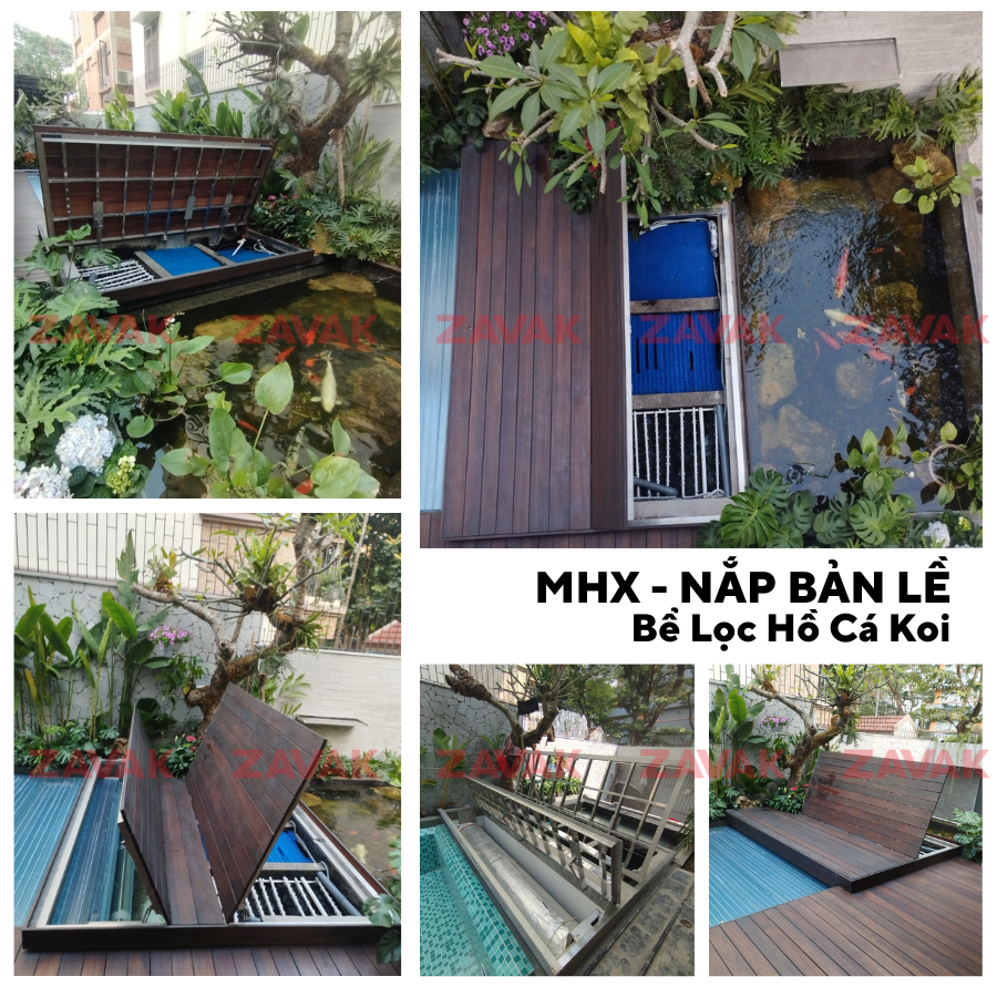 Đánh giá top 5 mẫu nắp bể ngầm inox chất lượng nhất hiện nay