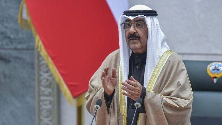 Thủ tướng mới được bổ nhiệm Sheikh Mohammad Sabah Al-Salem Al-Sabah. Ảnh: asiaone.co.in