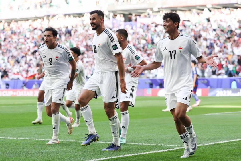 Iraq lì lợm, hạ gục Nhật Bản đầy bất ngờ