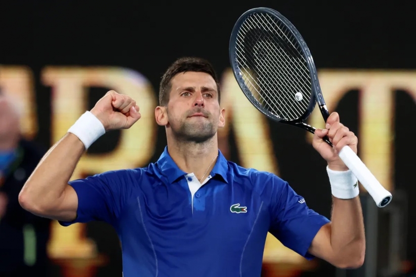 Djokovic khẳng định sự thống trị tại Australian Open